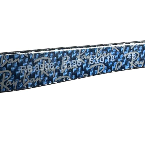 Ray Ban RB8908 Eyeglasses Frame Only Unisex Matte Black Plastic 53-18mm 145 - Picture 10 of 10